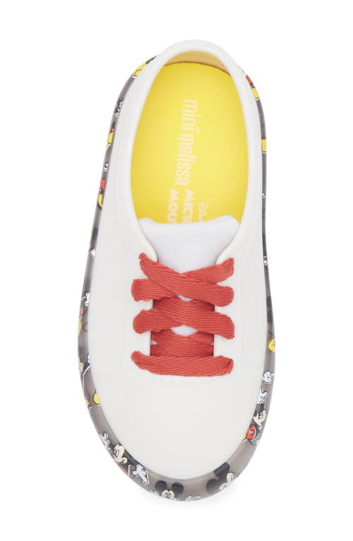 Melissa Kids' The Street Mickey & Friends Sneakers In Multi