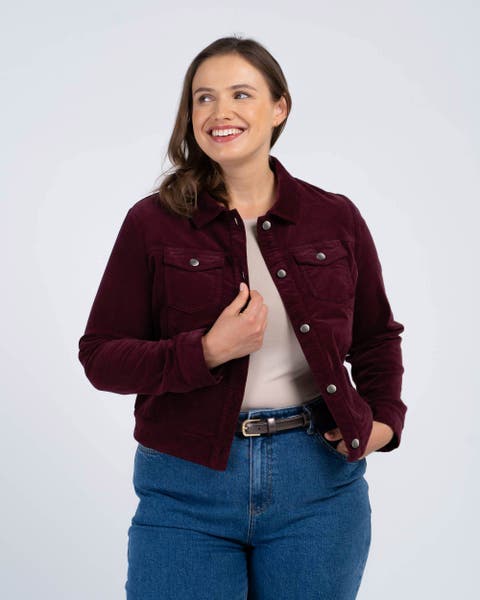 Vera Velvet Jacket