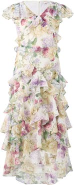 Marlo Kids Seraphina Frill Maxi Dress