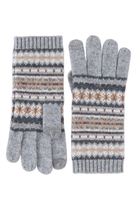 Fair Isle Tech Gloves