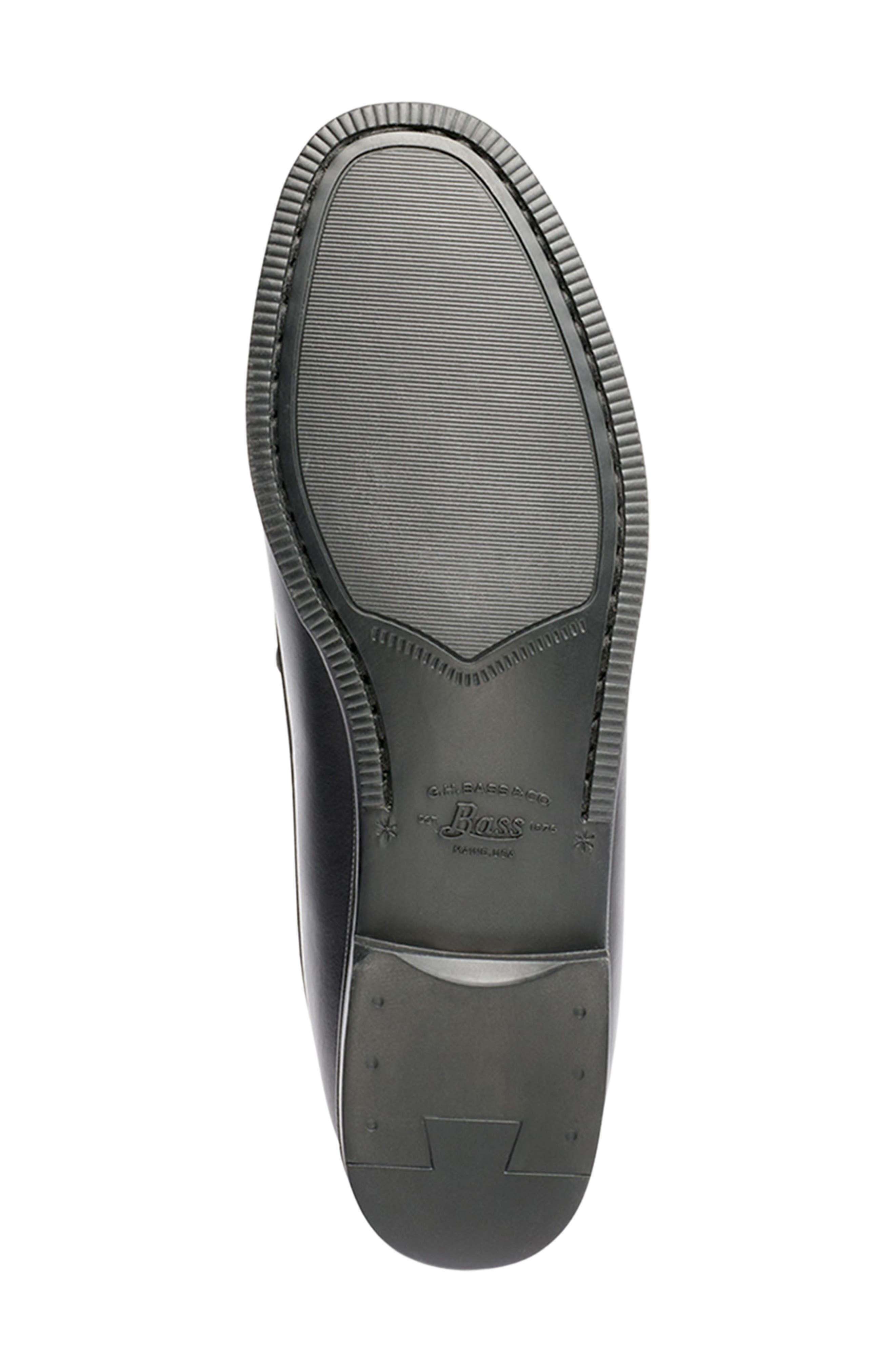 G.H.BASS Whitney Easy Weejuns<sup>®</sup> Penny Loafer, Alternate, color, Black/White