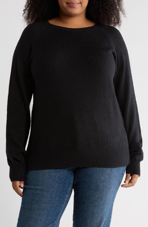 Raglan Sleeve Sweater