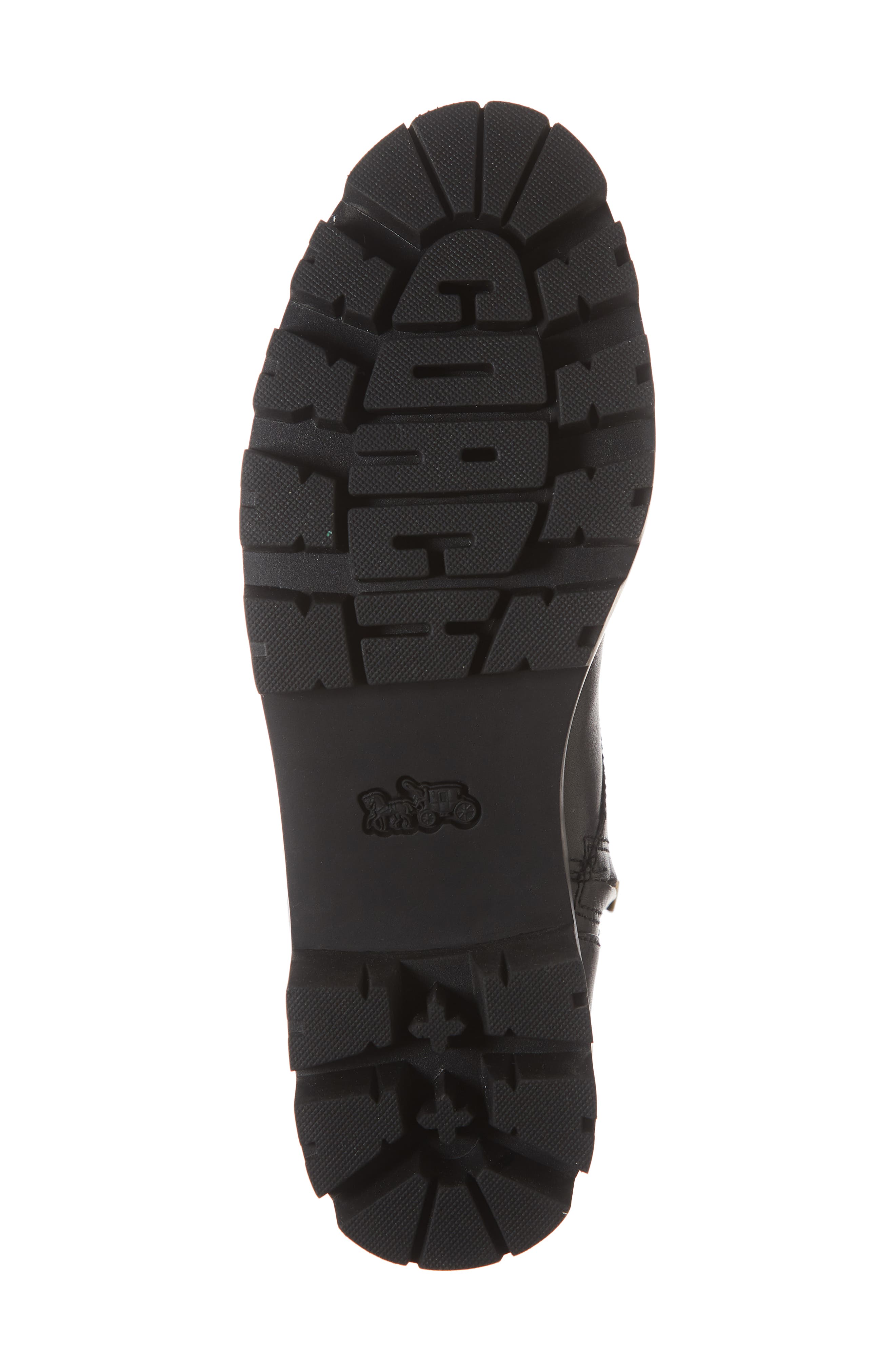 Lucy Platform Bootie, Alternate, color, BLACK LEATHER