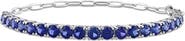 Julianna B. Colored Cubic Zirconia Tennis Bracelet