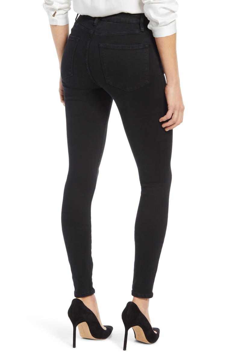 FRAME Le One Skinny Jeans, Alternate, color,