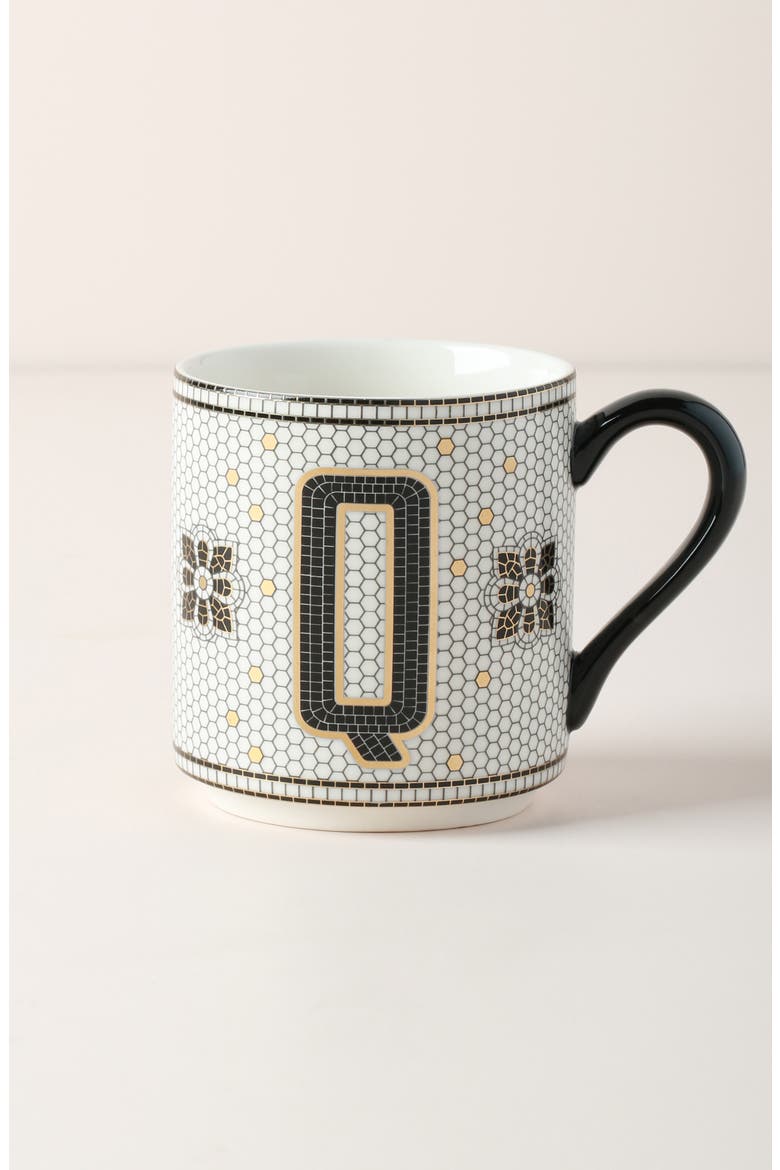 Bistro Monogram Mug, Main, color, Q