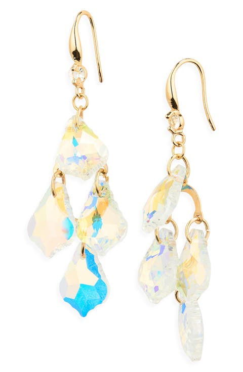 Stone Drop Earrings