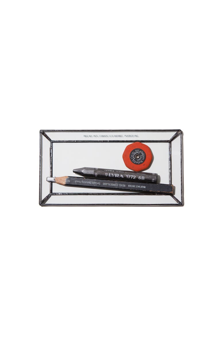 Glass Valet Tray, Alternate, color, Glass