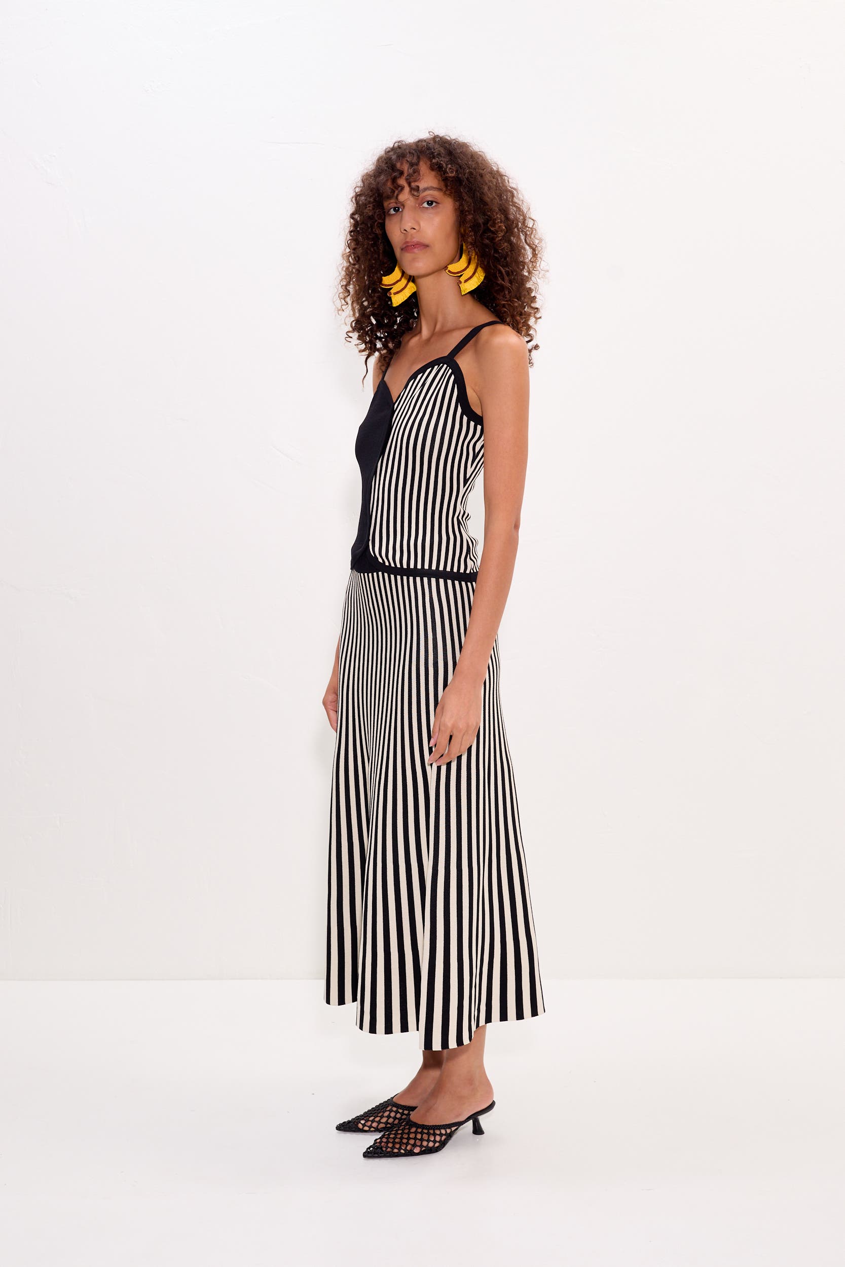 Clancy Knit Maxi Skirt - image 2
