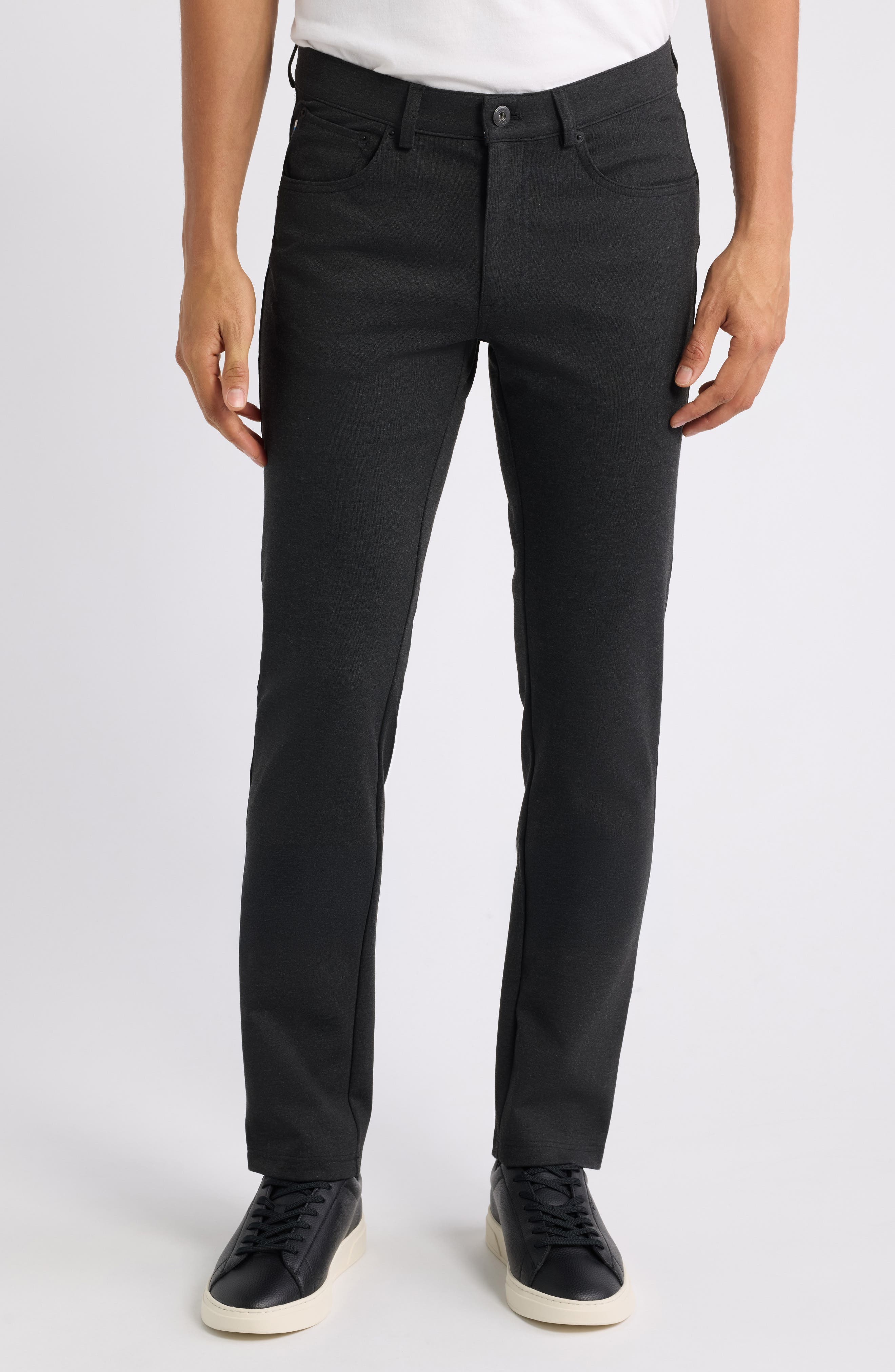 Brax Chuck Modern Fit Five-Pocket Jersey Pants (Men) | Nordstrom