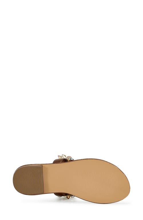 Azalea Wang Crocus Slide Sandal