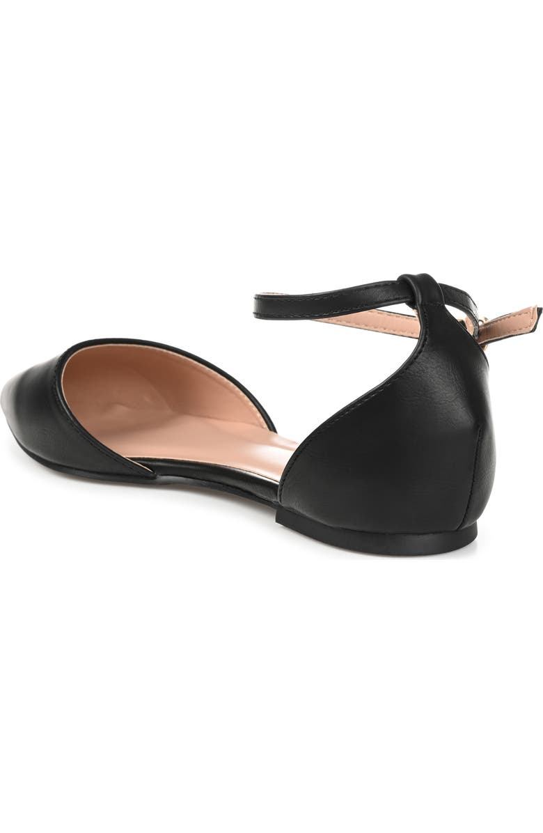 Journee Collection Reba Flat - Wide Width, Alternate, color,