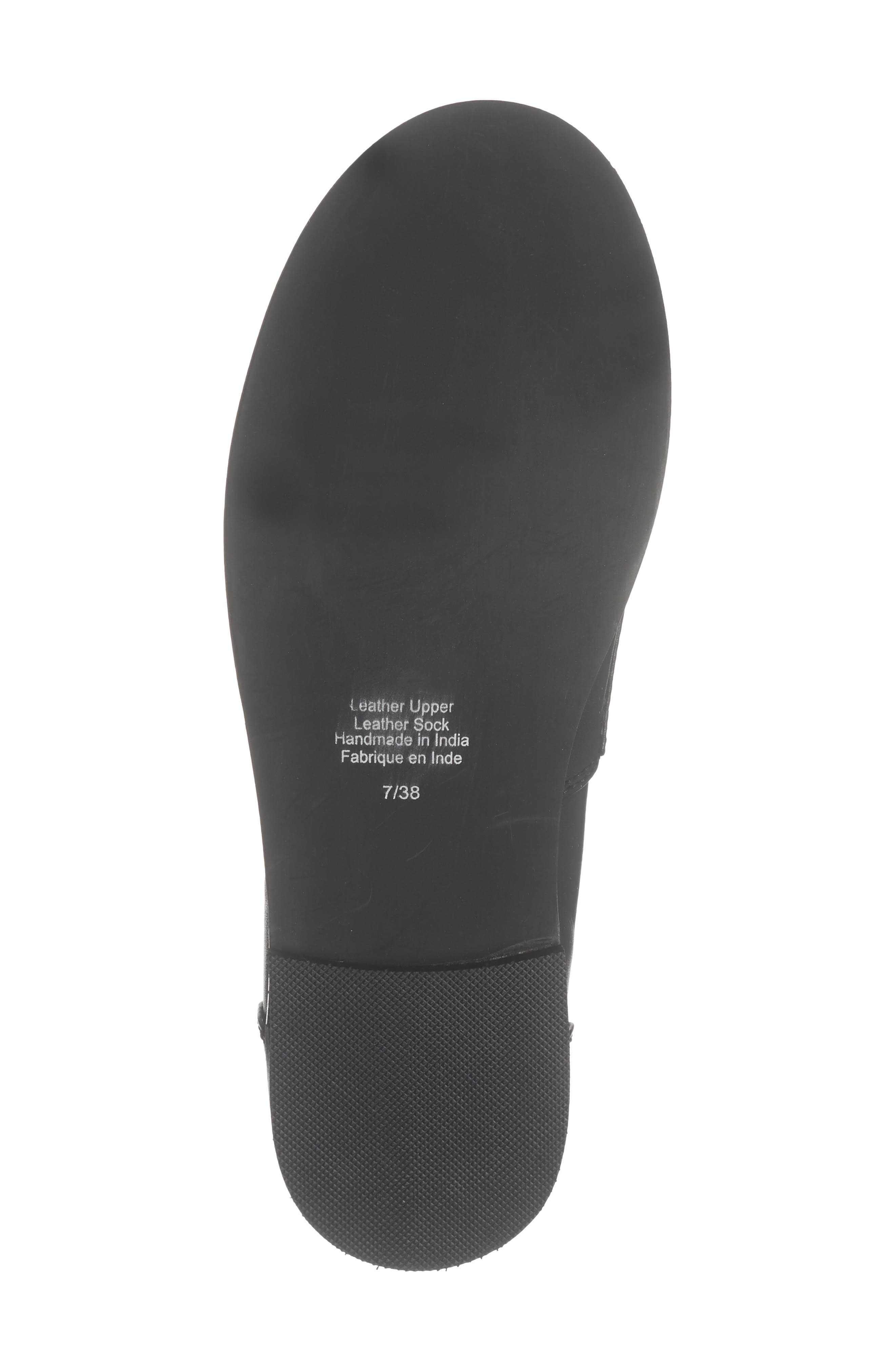 Jeffrey Campbell Studentz Penny Loafer, Alternate, color, Black