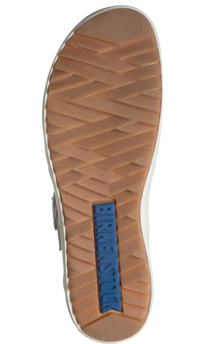 Birkenstock Ranga White Leather Sneaker - Discontinued, Alternate, color,