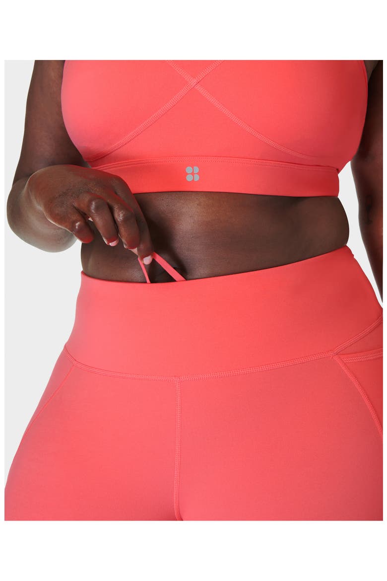 Bike Shorts, Alternate, color, CORAL PINKDNU