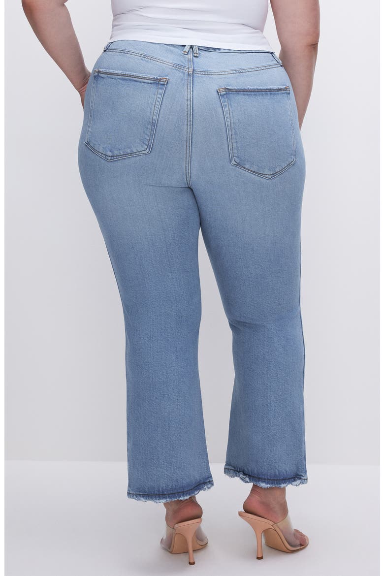 Good Legs Crop Mini Bootcut Jeans, Alternate, color, INDIGO510