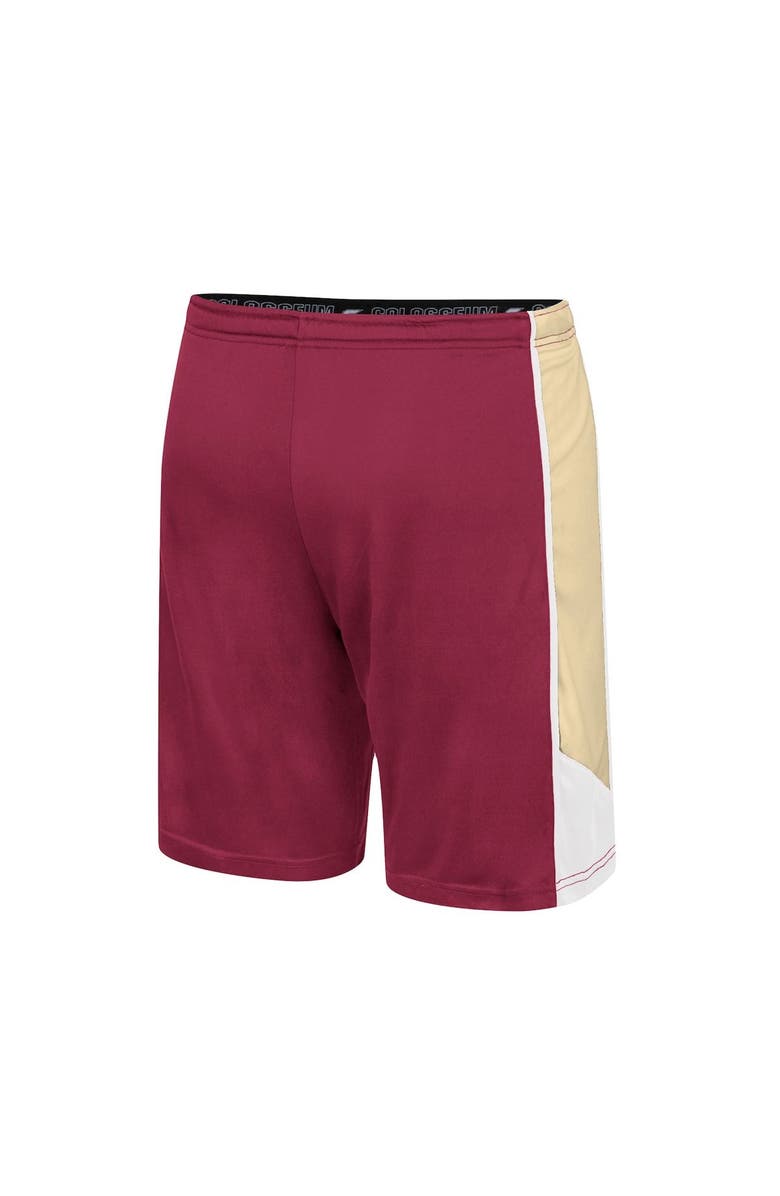 COLOSSEUM Men's Colosseum Maroon Boston College Eagles Haller Shorts, Alternate, color, 
