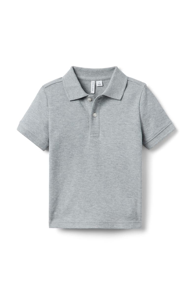Janie and Jack Classic Pique Polo, Main, color, 