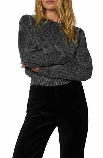 The Taylor Metallic Raglan Sweater