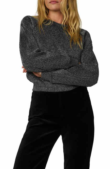 The Taylor Metallic Raglan Sweater