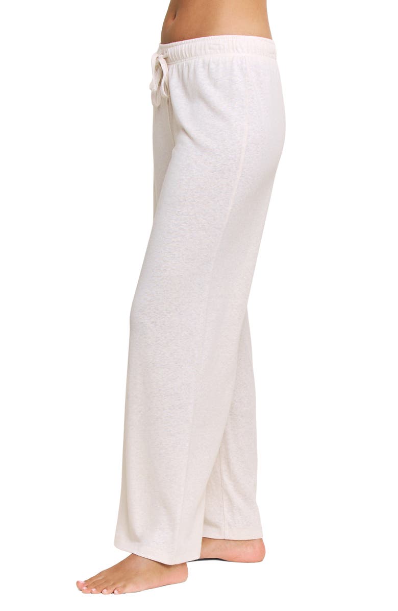 Honeydew Sunbeam Linen Blend Pajama Pants, Alternate, color, Dust