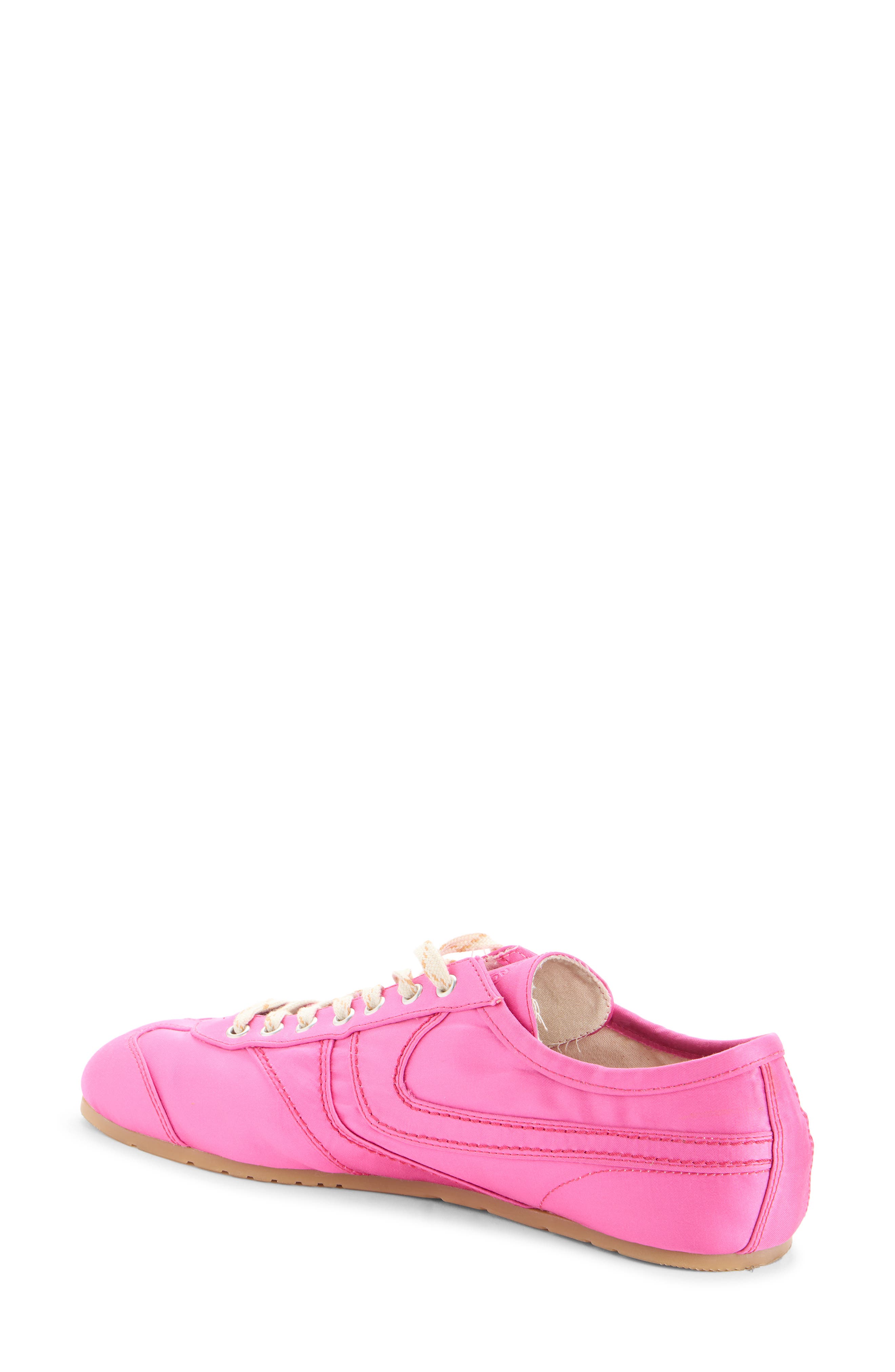 Slim Satin Sneaker - image 4