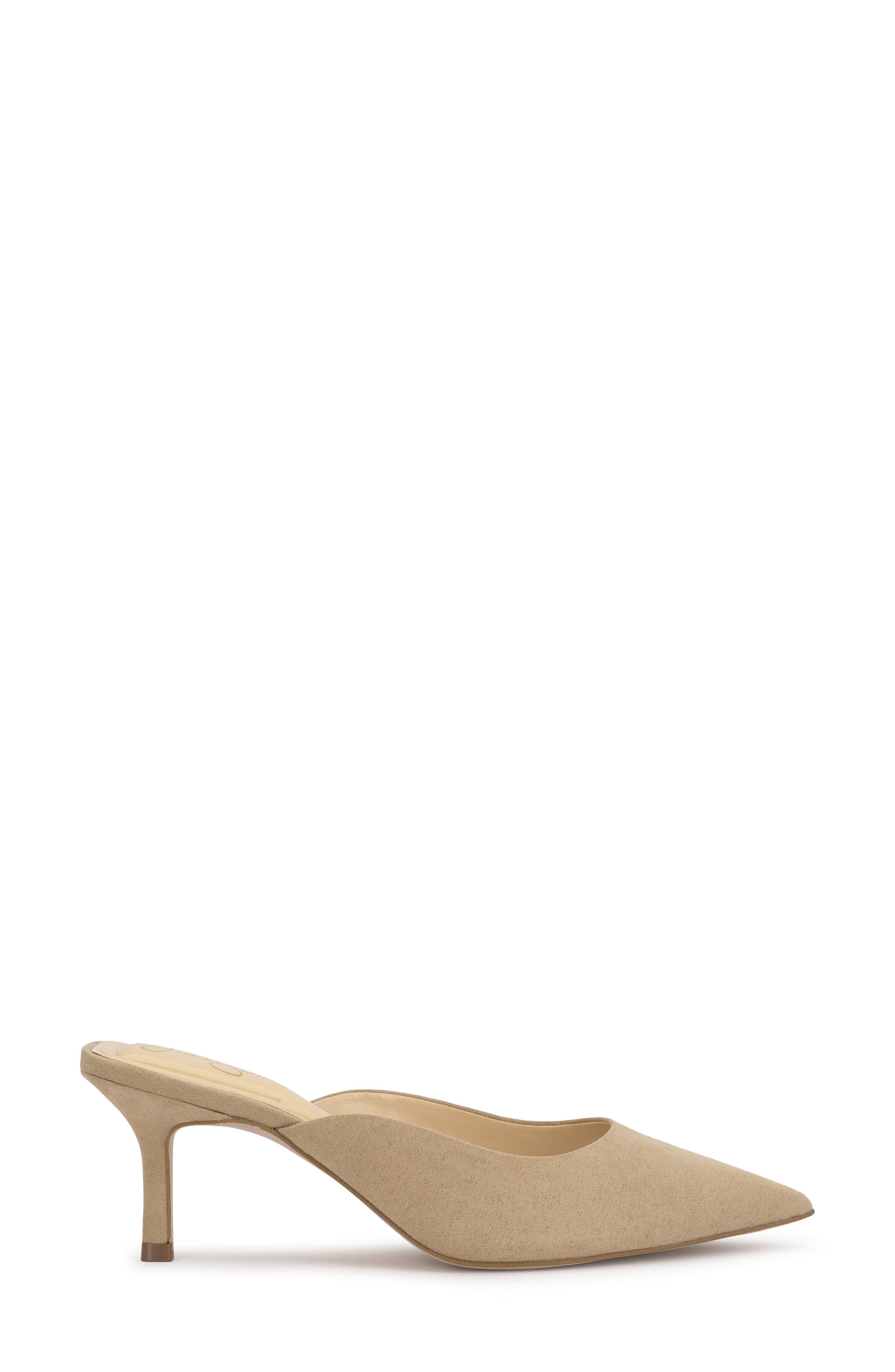 Jessica Simpson Belvaen Pointed Toe Mule, Alternate, color, Brown
