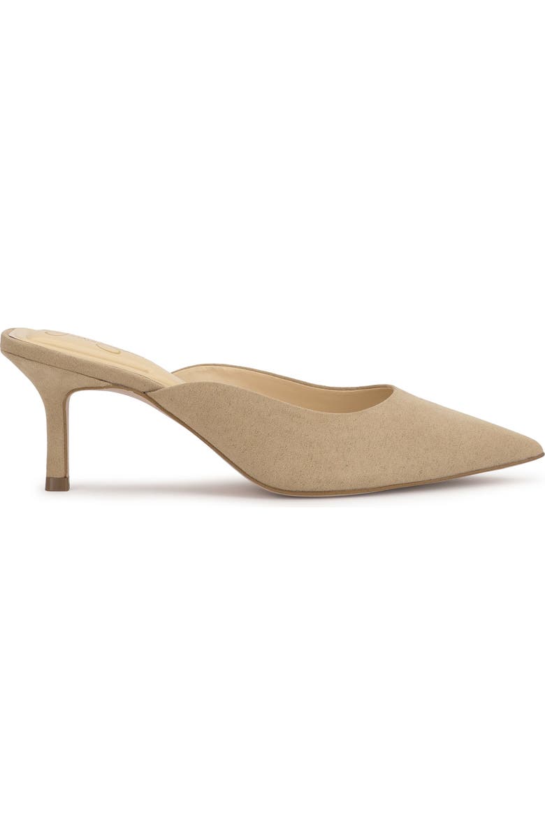 Jessica Simpson Belvaen Pointed Toe Mule, Alternate, color, Brown