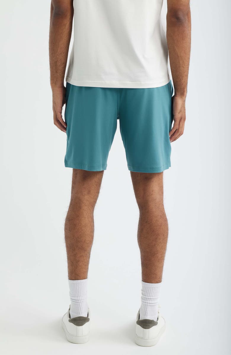 SANTO STUDIO Tempo Enjoy Comfort Fleece Drawstring Shorts - Ryan Sheckler Edition, Alternate, color, Blue