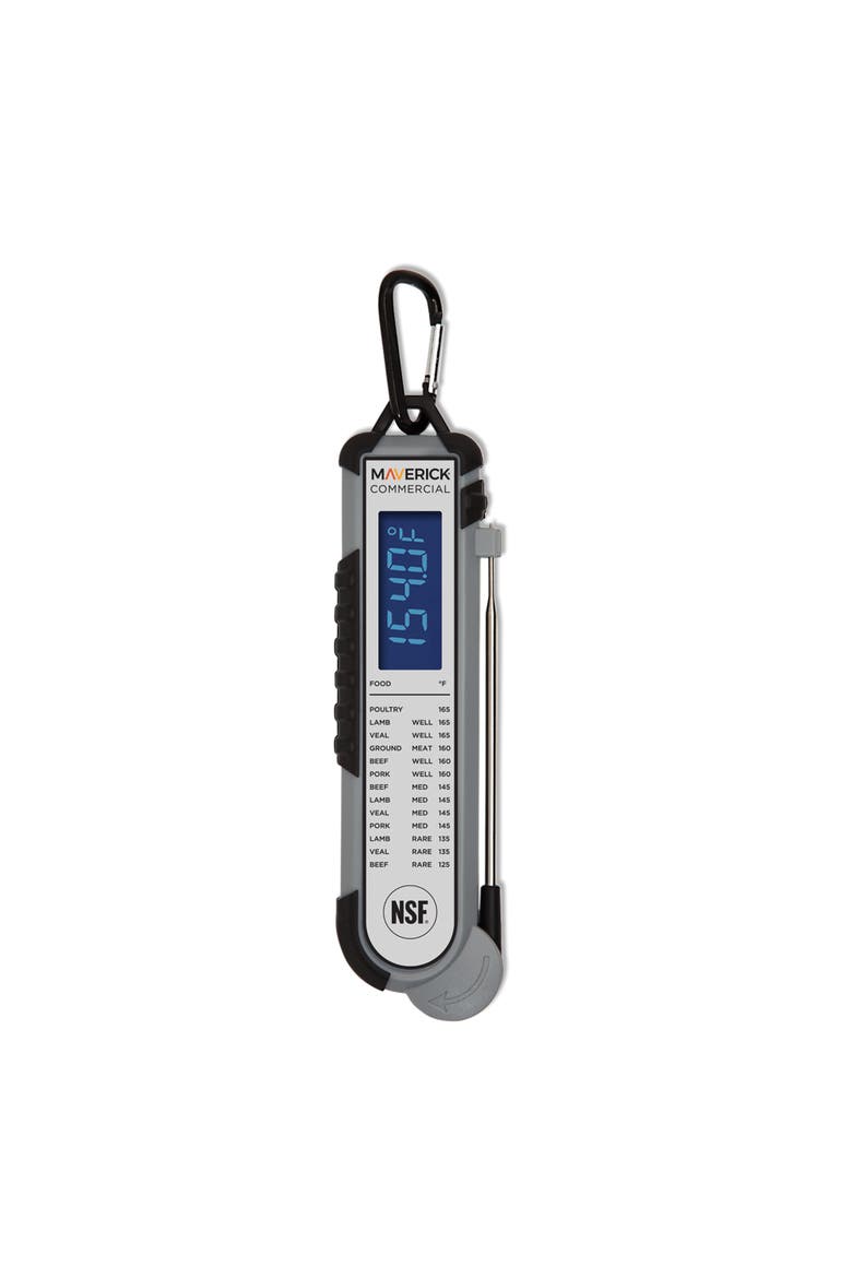 Pro-Temp Professional Thermocouple Thermometer, Main, color, Grey
