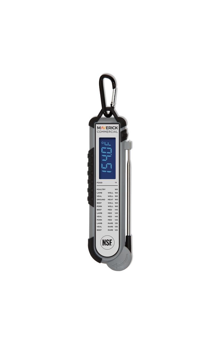 Maverick Pro-Temp Professional Thermocouple Thermometer, Main, color, Grey