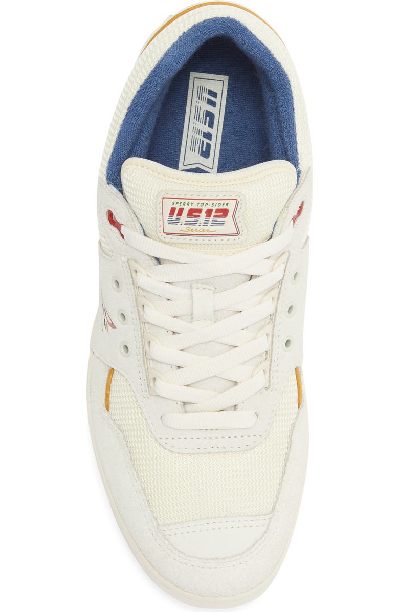 Sperry US12 Sneaker, Alternate, color, Bone