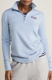 vineyard vines Dreamcloth Relaxed Half Zip Sweatshirt