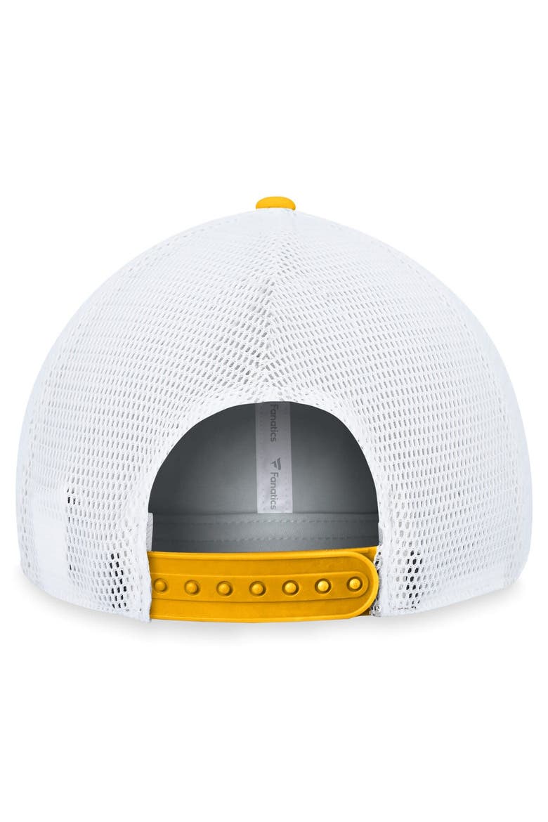 Men's Fanatics Branded Black/White Boston Bruins Fundamental Adjustable Hat, Alternate, color, Black