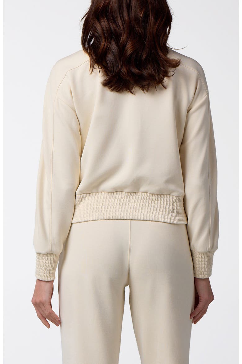 Women's Active Lifestyle You Know You Play Full Zip Jacket, Alternate, color, Ivory