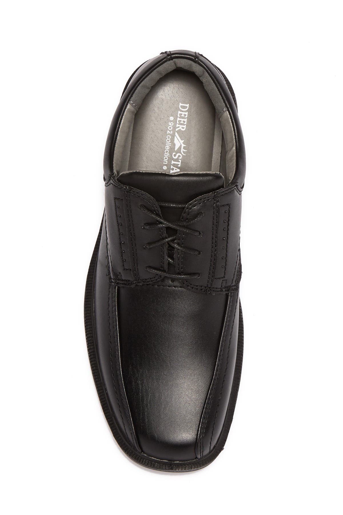 Deer Stags Williamsburg Bike Toe Derby - Wide Width Available, Alternate, color, Black