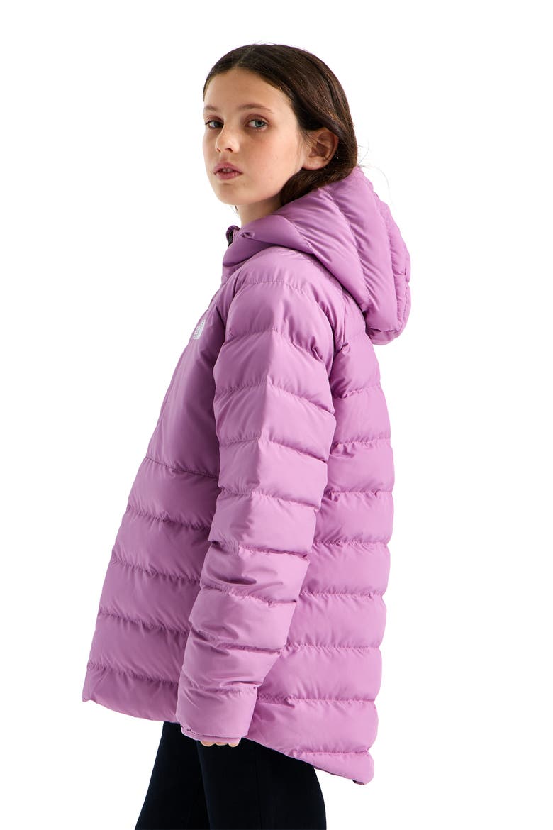 Kids' Perrito Water Repellent Reversible Jacket, Alternate, color, HUSHED LAVENDER