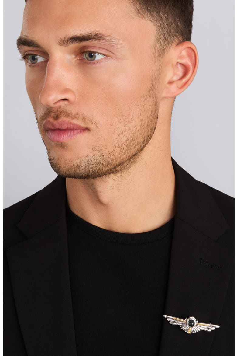 Men's Anthem Onyx Pin, Alternate, color, ONYX