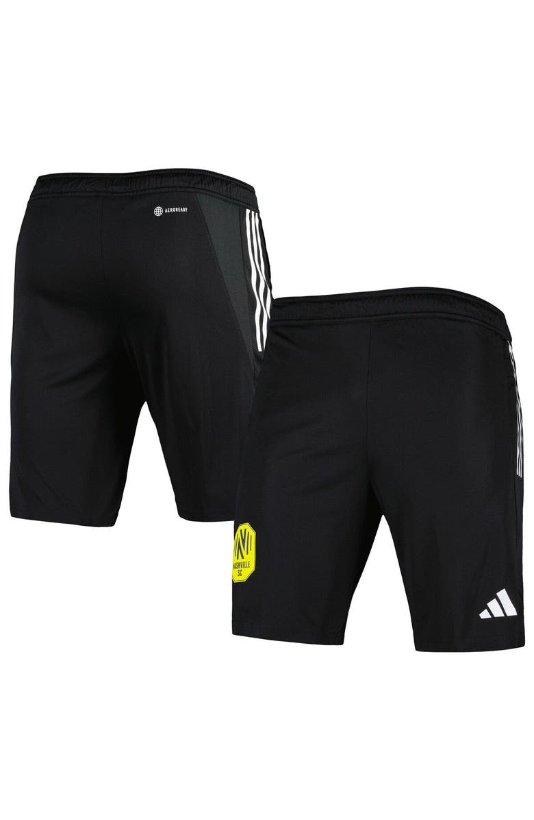 adidas Men's adidas Black Nashville SC 2023 On-Field AEROREADY Training Shorts, Main, color, Black