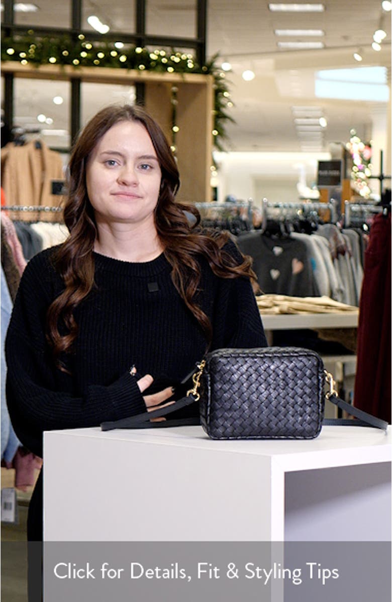 Midi Sac Leather Crossbody Bag, sales video thumbnail