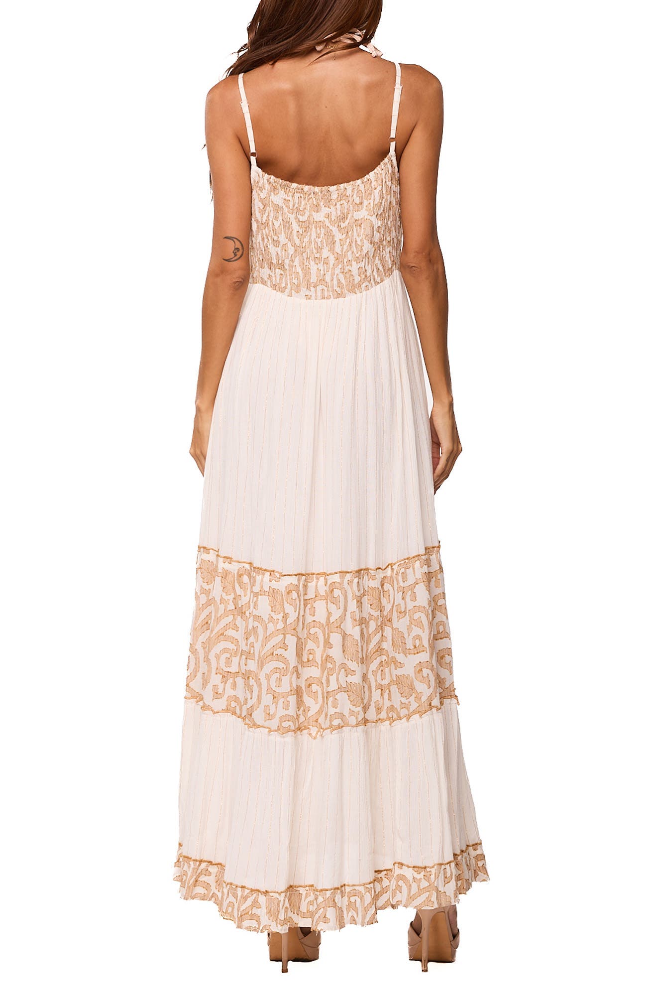 Print Maxi Dress - image 2