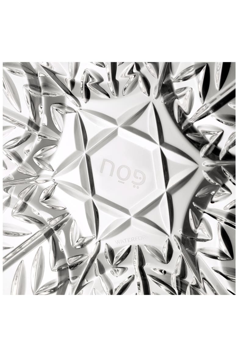 Crystal Seder Plate, Alternate, color, NO COLOR