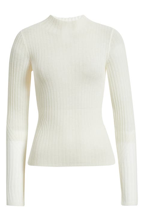 Mock Neck Sweater