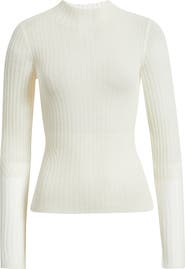 BOSS Orange Mock Neck Sweater