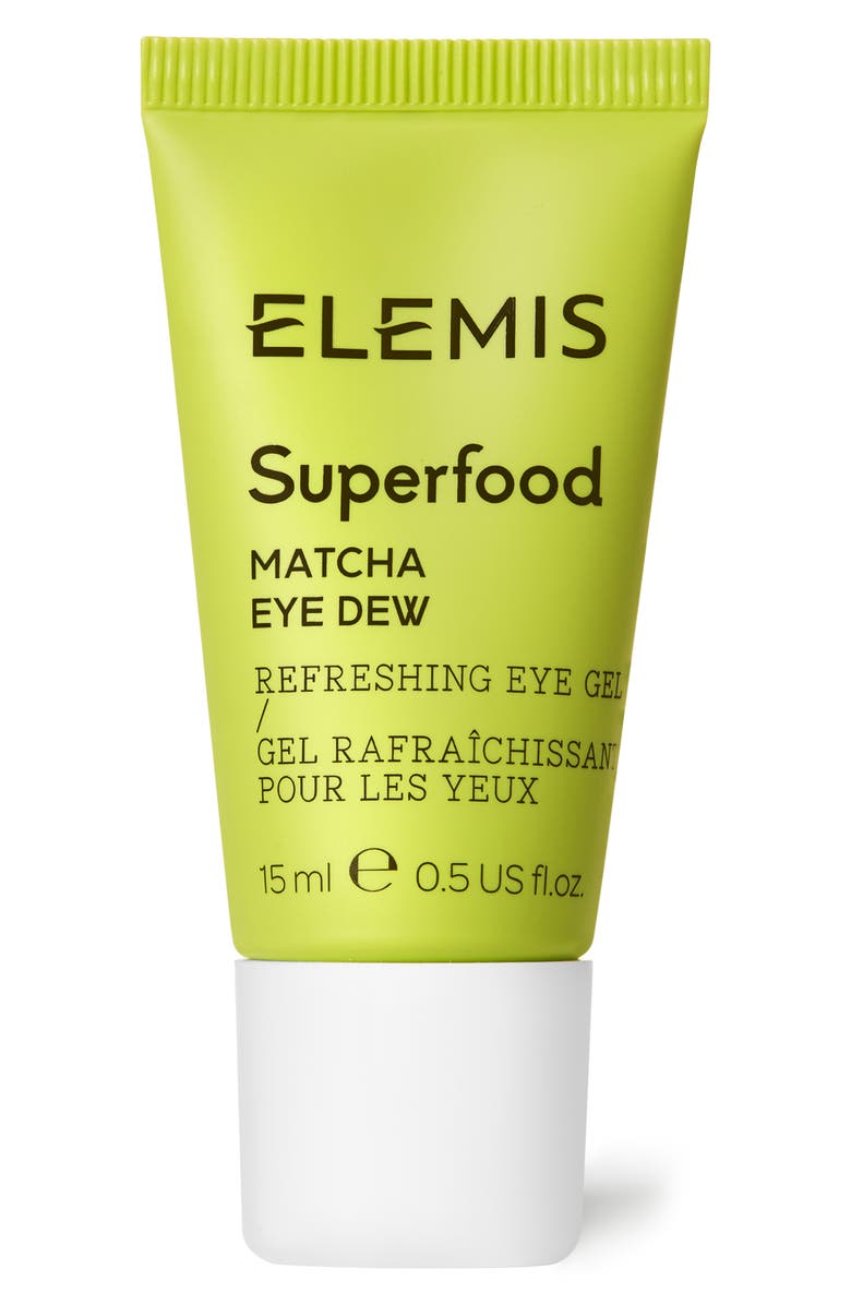 Elemis Superfood Matcha Eye Dew Cooling Eye Gel, Main, color, 