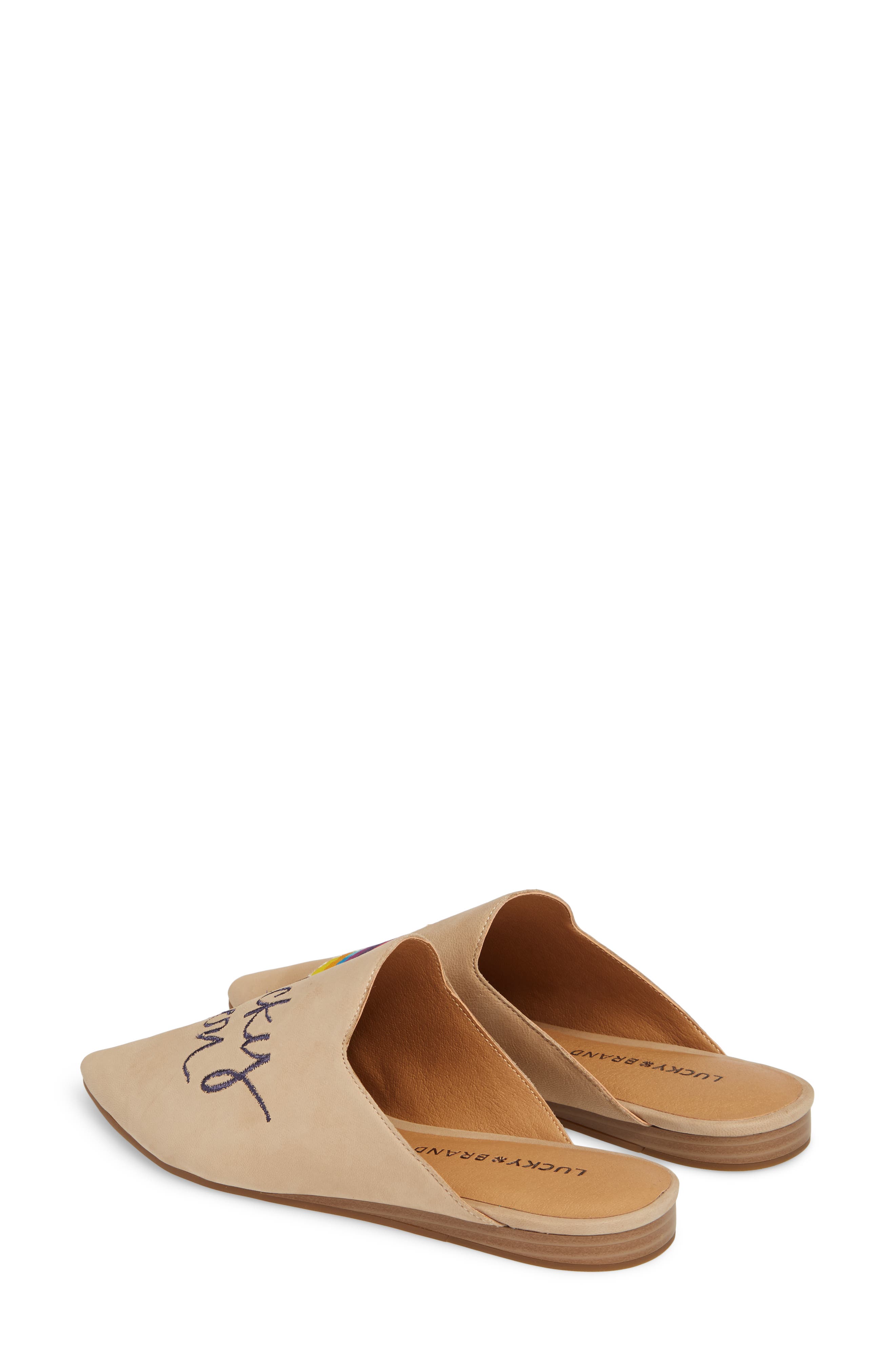 Blythh II Mule, Alternate, color, TRAVERTINE NUBUCK