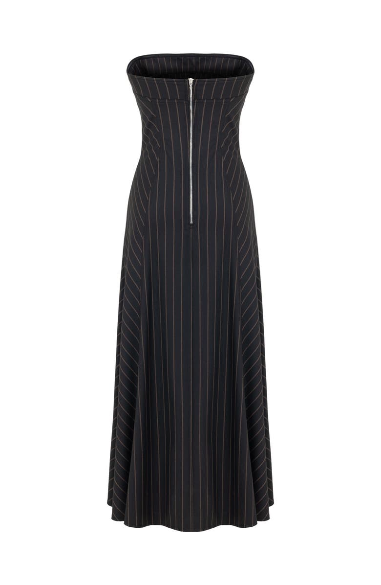Nocturne Strapless Maxi Dress, Alternate, color, 