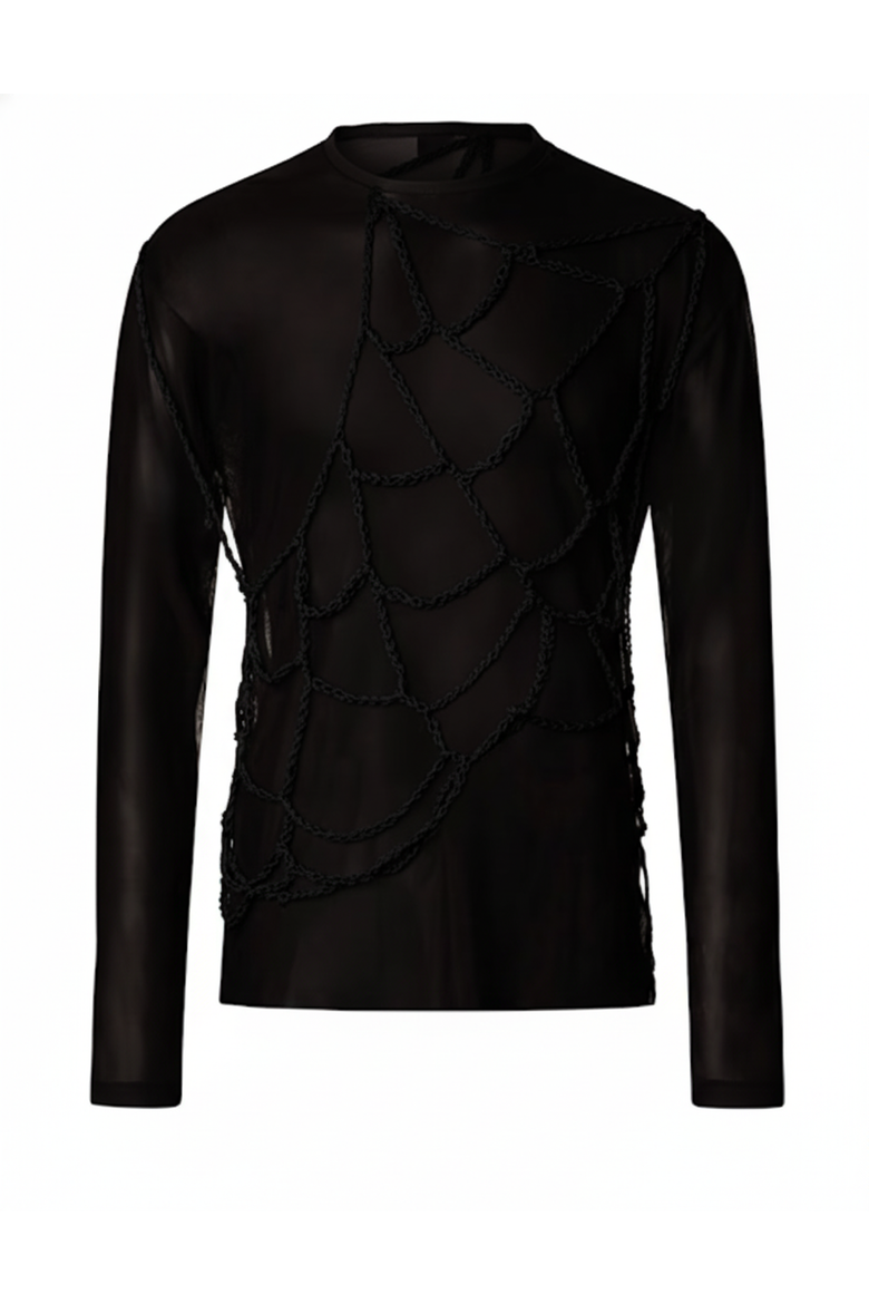 Rod Stewart Classy T-Shirt, Main, color, Black