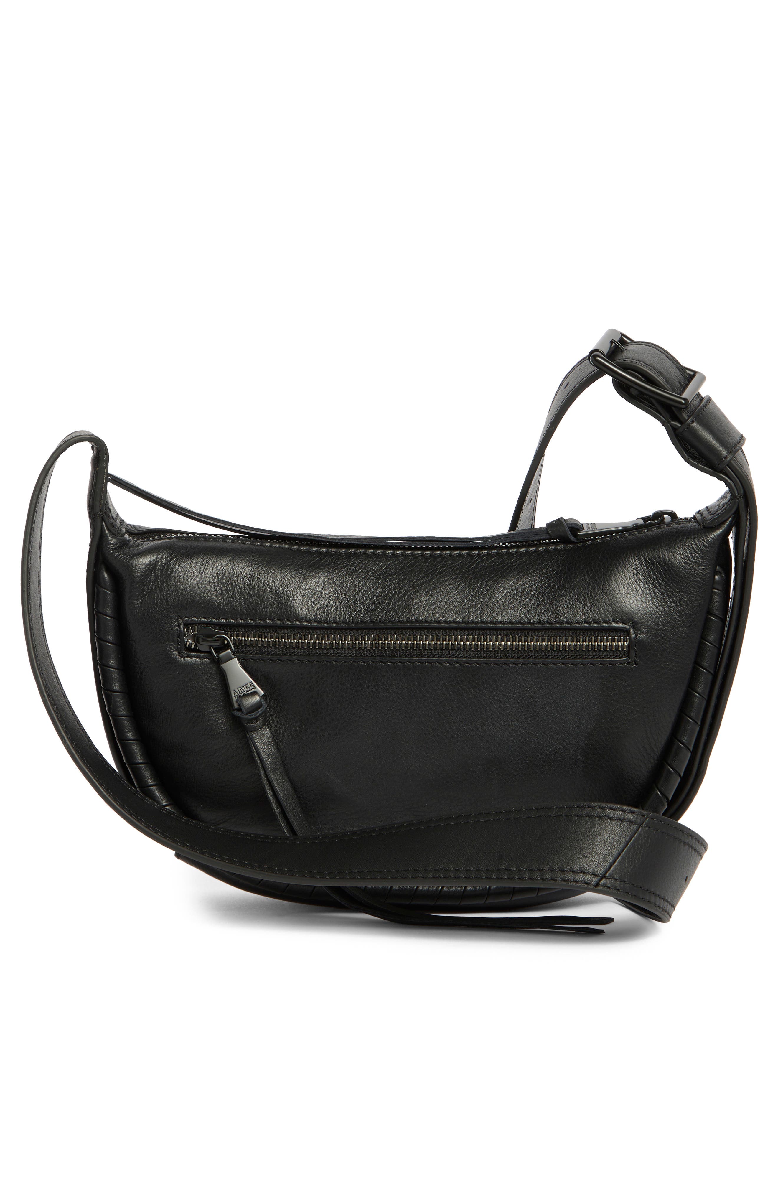 AIMEE Wanderlust Sling Shoulder Bag, Alternate, color, Black