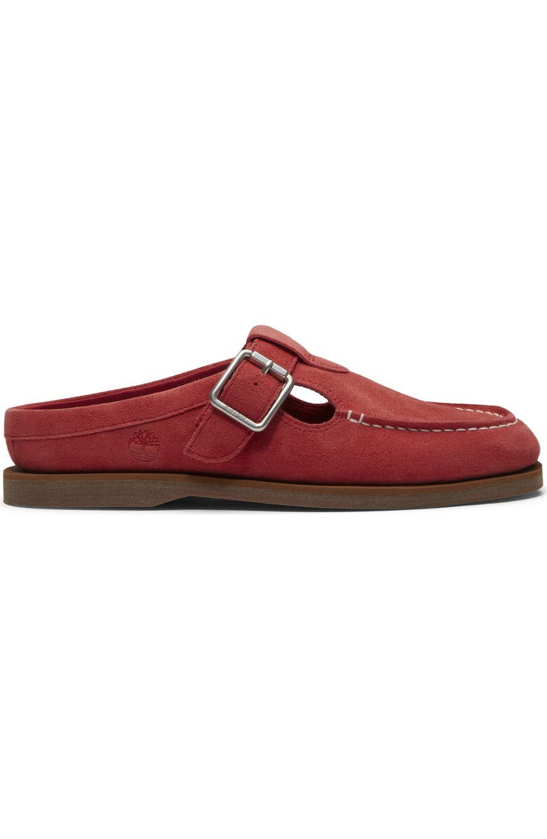 Timberland Classic Boat Mule, Alternate, color, Medium Red Suede